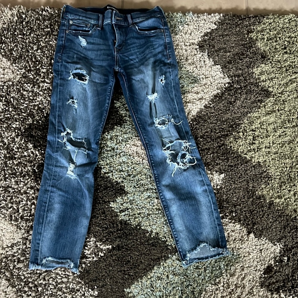 Express jeans